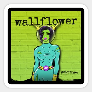 Wallflower Sticker